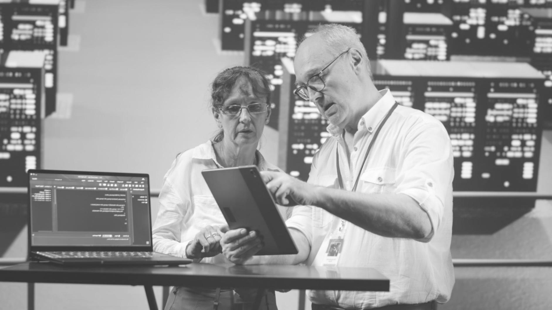Team von ephiralvoska bei der Entwicklung innovativer Gaming-Technologien